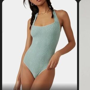 Free People Body suit Halter